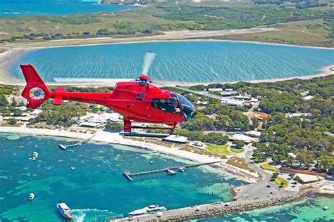 helicopter to rottnest|Helicopter to Rottnest Island .